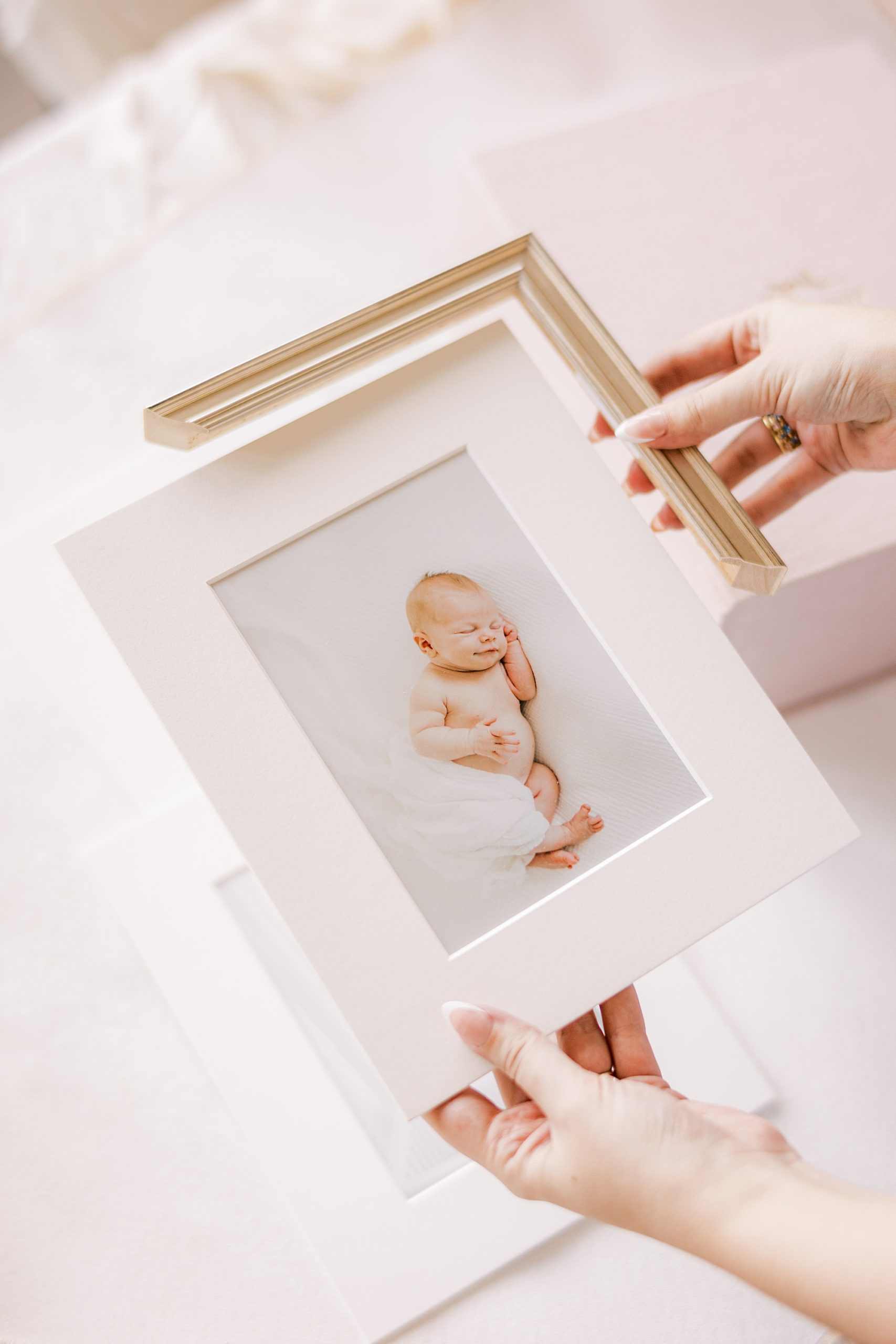 Top 3 Ways My Newborn and Family Clients Display Their Photos