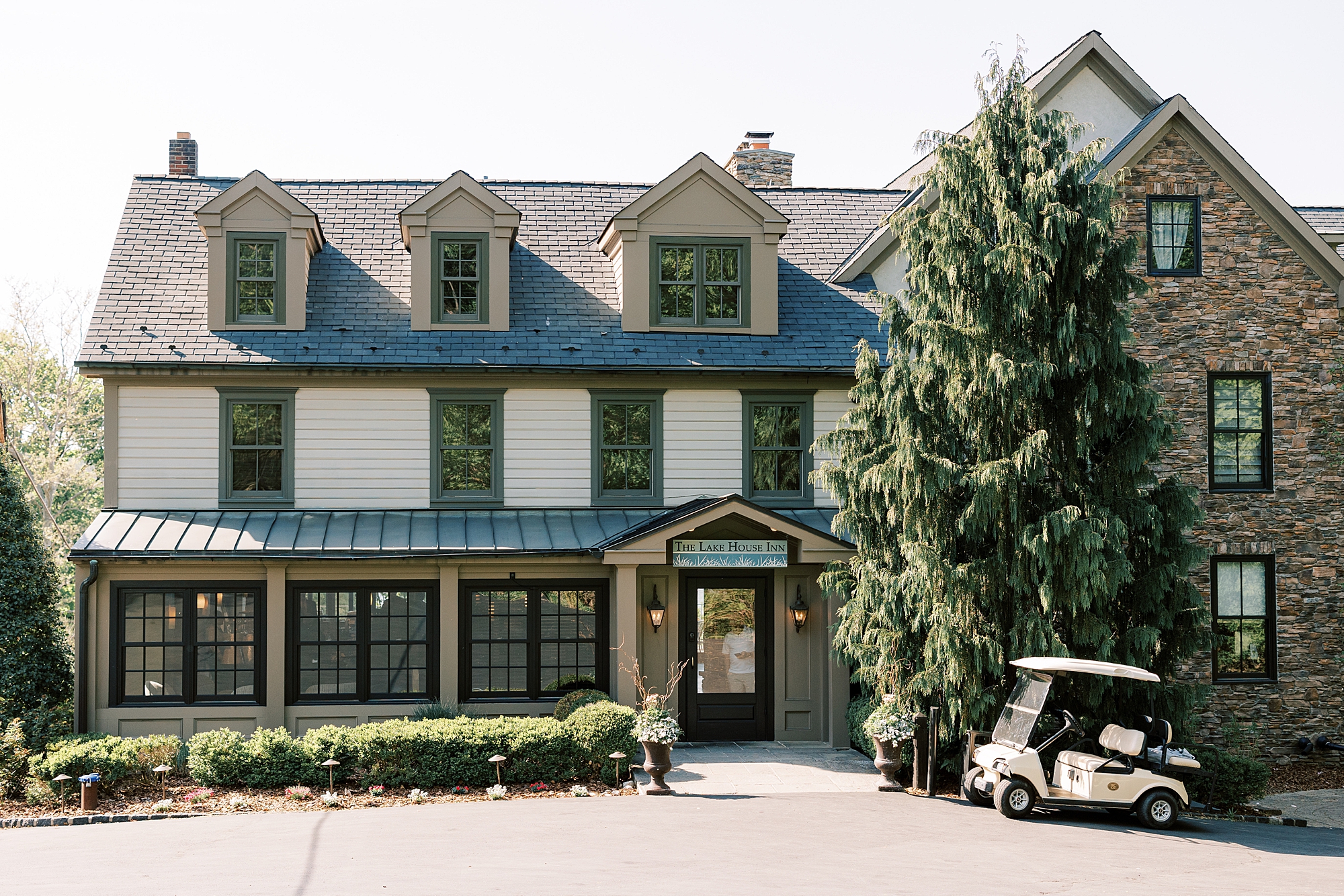 spring Lake House Inn wedding in Perkasie PA