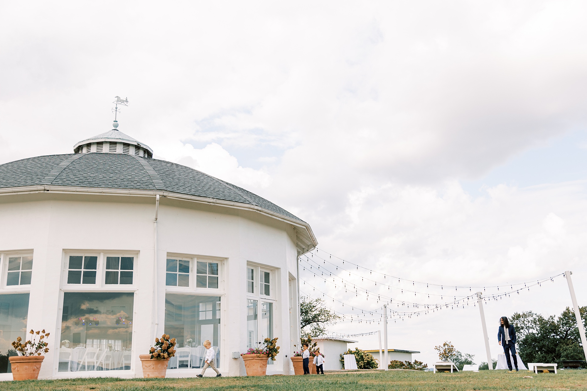 the Rotunda at Lauxmont Farms