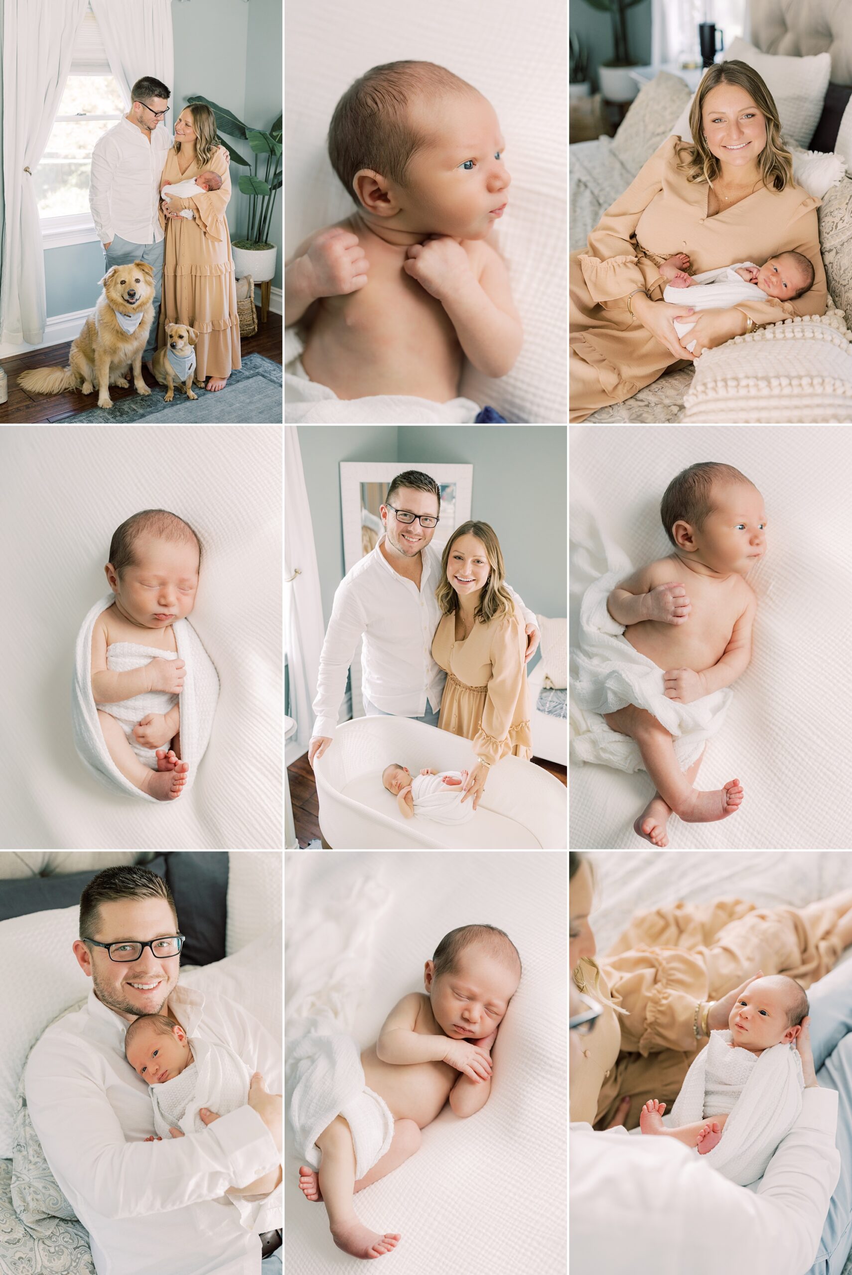 Chadds Ford PA newborn session at home with Premier Philly PA Newborn Photographer Samantha Jay Photography