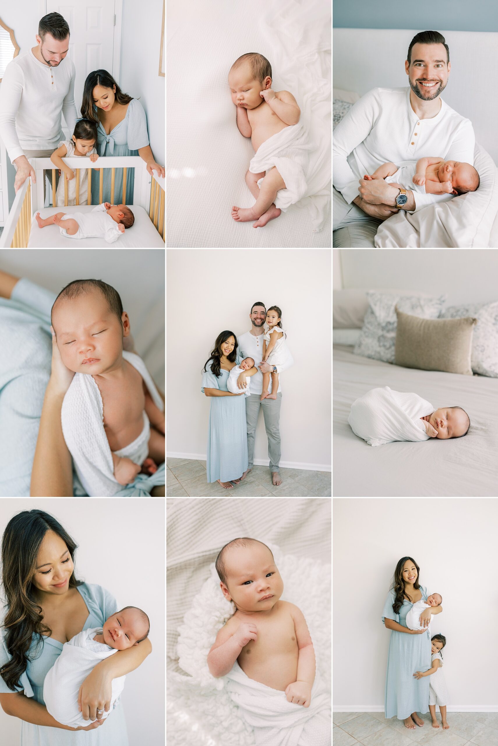 Cherry Hill lifestyle newborn session for baby boy with Philadelphia and NJ newborn photographer 